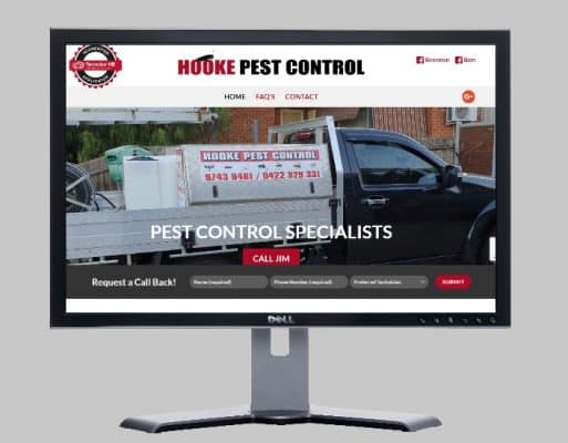 Pest Control website