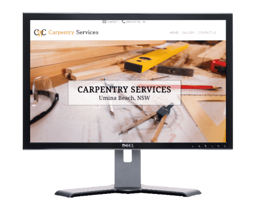 carpentry servies-umina beach NSW-Websites by web designer Angie from Fast Cheap Websites Melbourne Sydney Brisbane Adelaide Perth