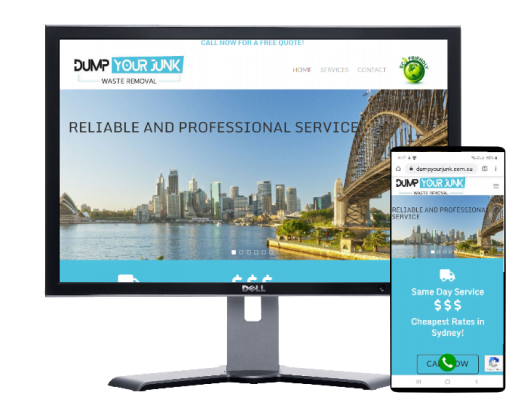 dump your junk rubbish removal by Fast Cheap Websites