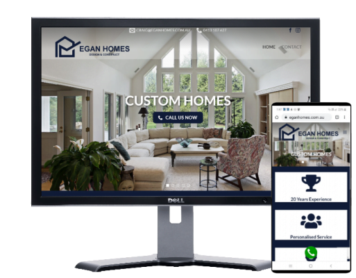 egan homes by Fast Cheap Websites