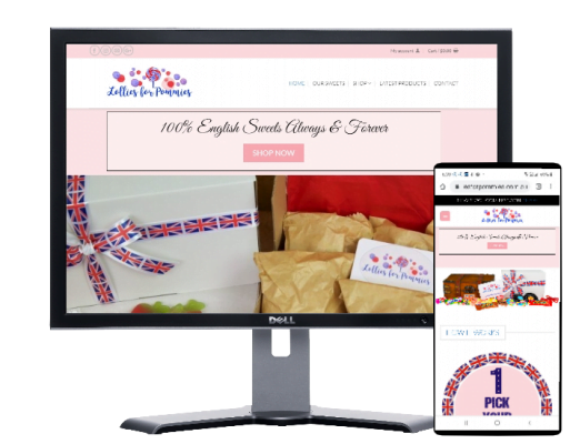 lollies for pommies by Fast Cheap Websites