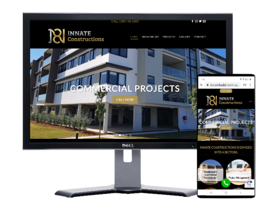 Innate Builders by Fast Cheap Websites