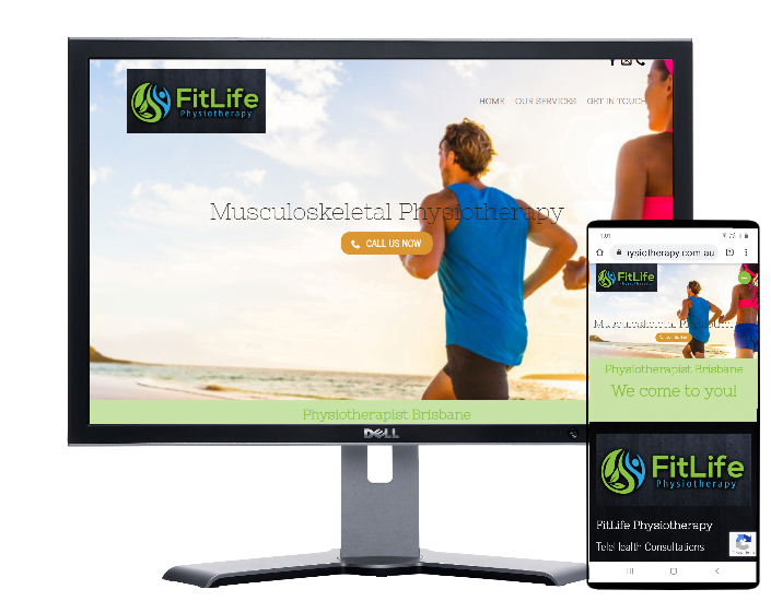 Physiotherapy Services Brisbane Website by Fast Cheap Websites