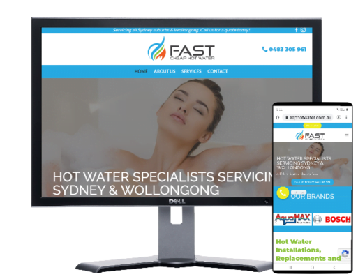 Fast Cheap Hotwater Sydney-by Fast Cheap Websites