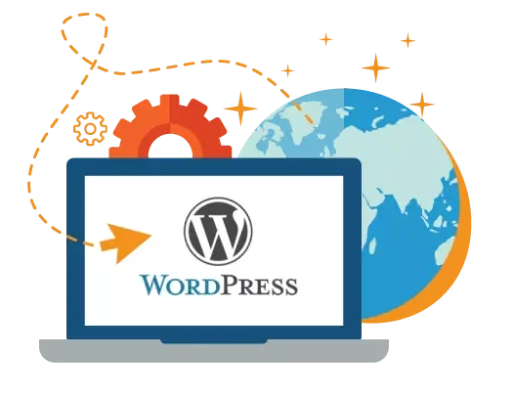 wordpress for my website