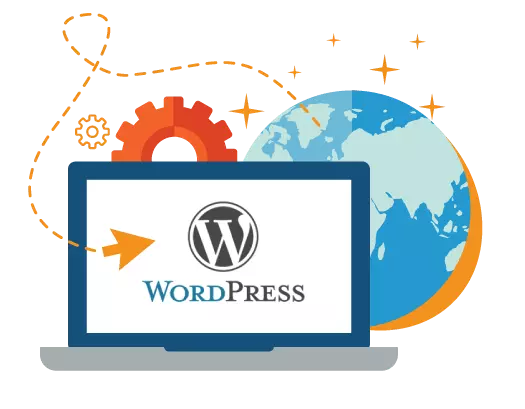 wordpress for my website