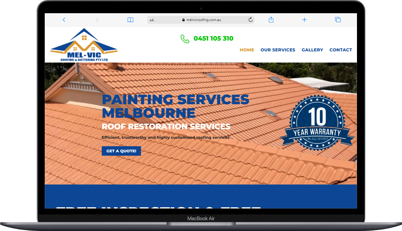 roof restoration services Melbourne