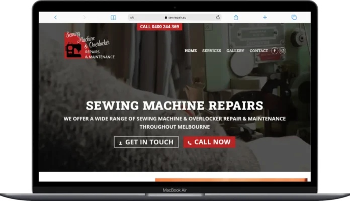 sew repair website