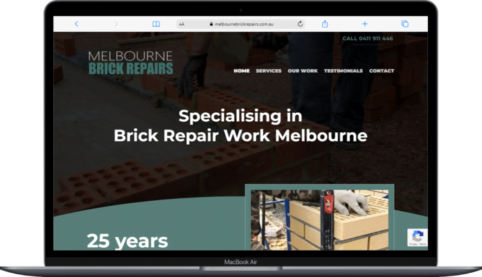 Brick Repairs Melbourne