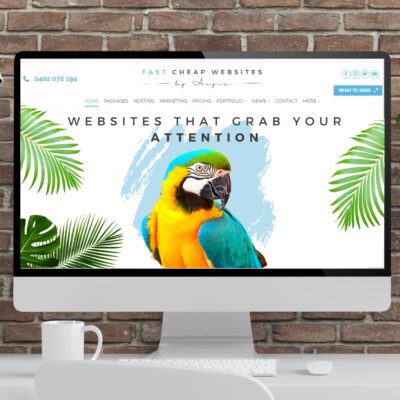 web design company in Perth