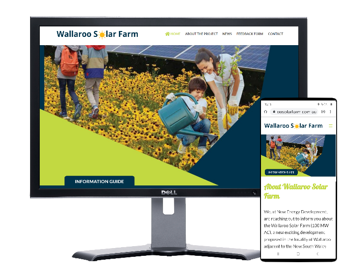 Wallaroo Solar Farm-Website by Fast Cheap Websites