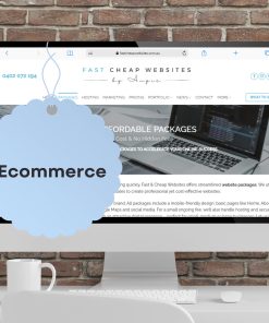 Ecommerce website package