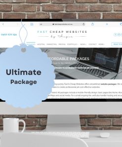 Website for a Small Business
