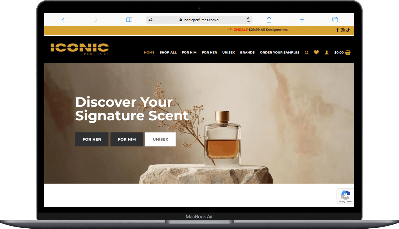Replica Perfumes How We Transformed Iconic Perfumes Stunning Online Experience