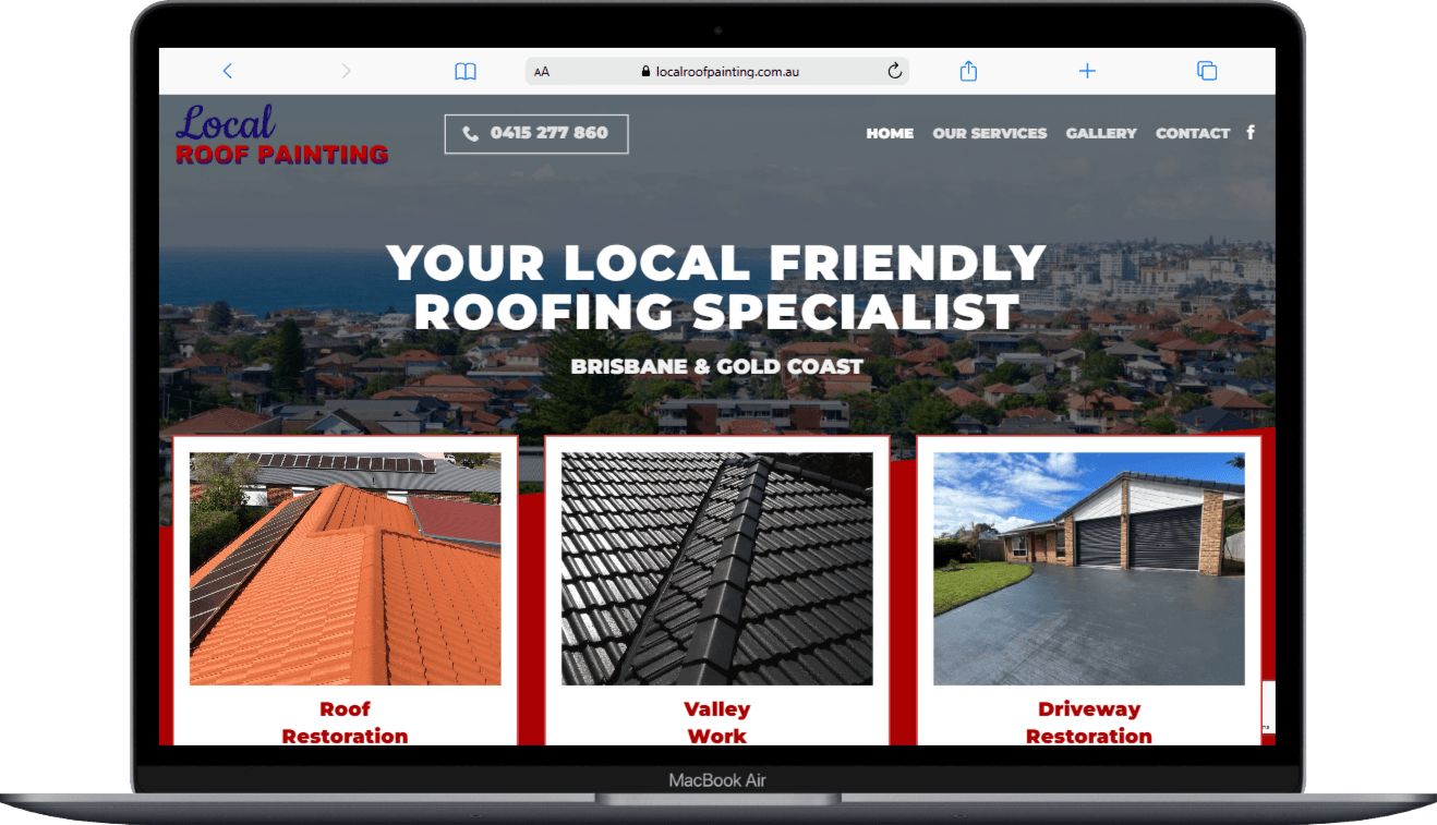 Local Roof Painting Brisbane and Gold Coast