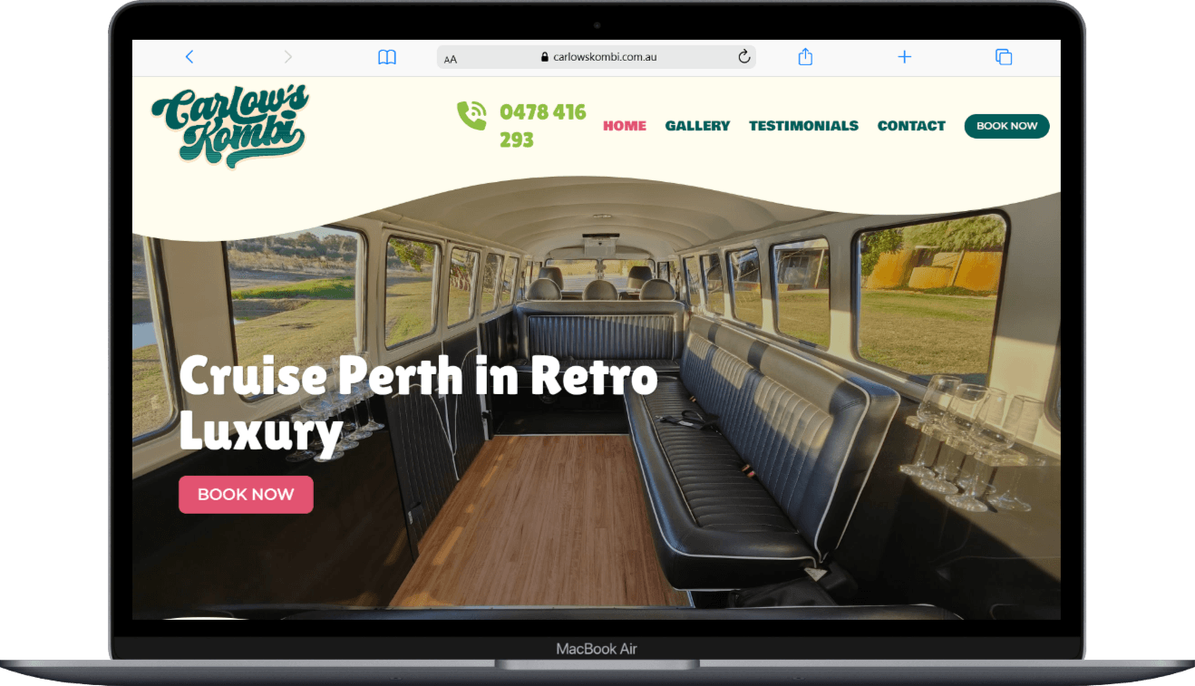 Car Hire Website Revolution: How Carlow's Kombi Transformed Their Vintage Business Online | Professional Cheap Websites from 9 Car Hire Website Revolution How Carlow's Kombi Transformed Their Vintage Business Online