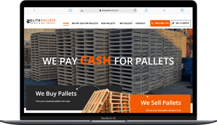 Pallet Website Success: How Fast Cheap Websites Transformed Elite Pallets' Digital Presence
