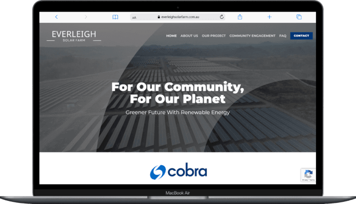 Solar Panels Website Success Story: Powerful Digital Impact for Everleigh Solar Farm