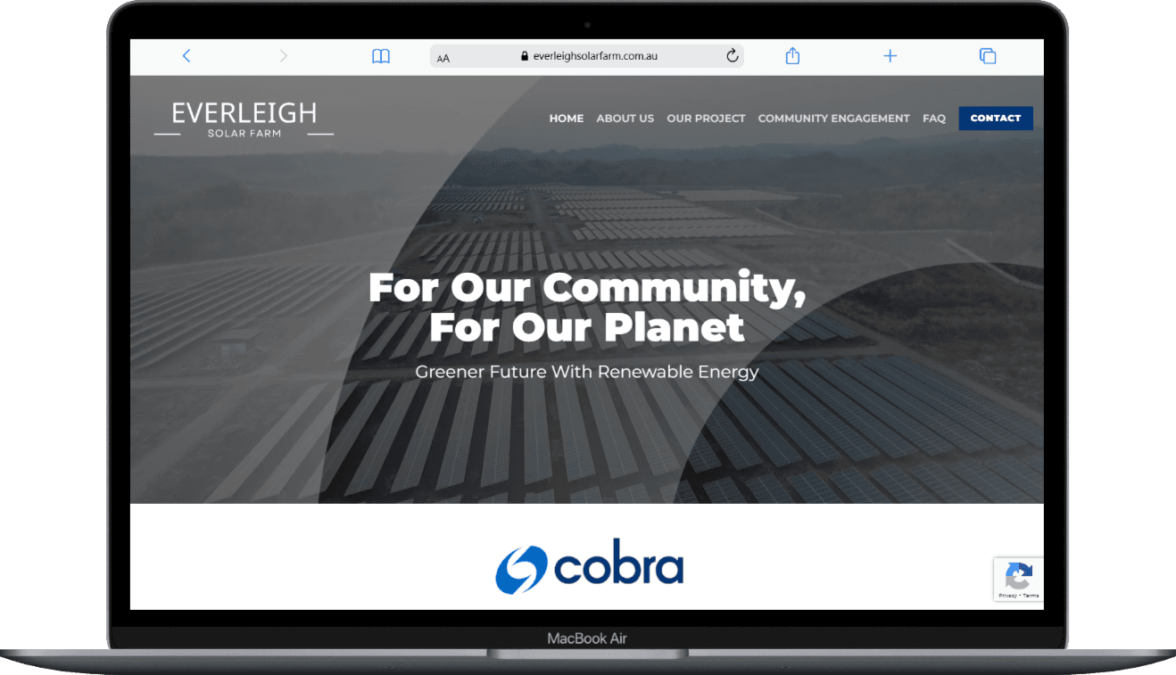 Solar Panels Website Success Story: Powerful Digital Impact for Everleigh Solar Farm | Professional Cheap Websites from 9 Solar Panels Website Success Story Powerful Digital Impact for Everleigh Solar Farm