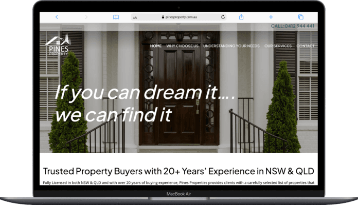 Real Estate Website Success Story: Powerful Digital Journey with Pines Property
