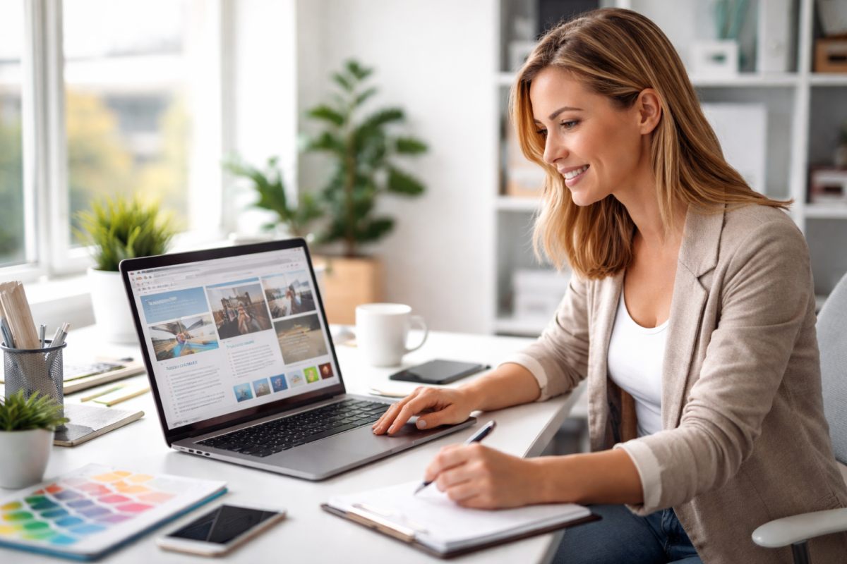 how long does it take to build a website for a small business