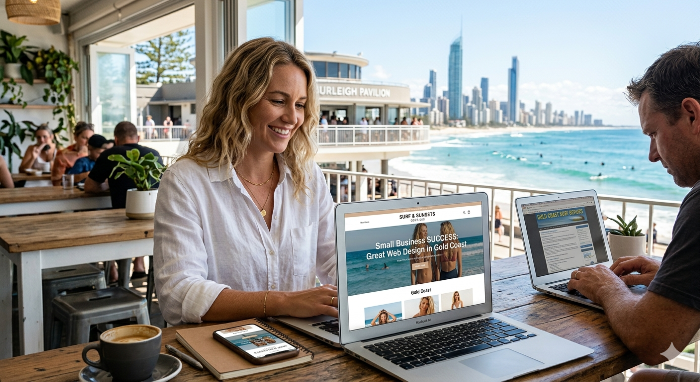 web design gold coast