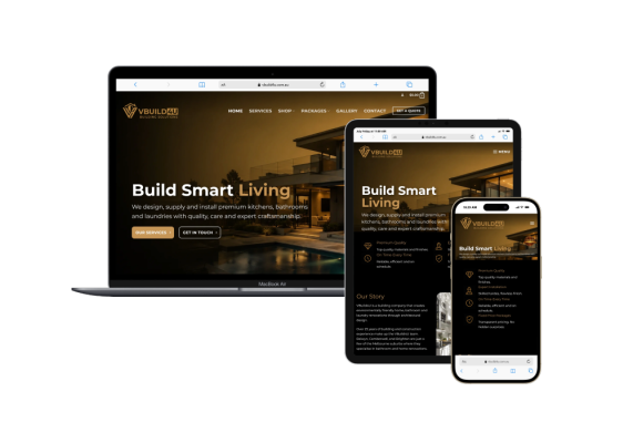 Portfolio of affordable website designs created by Fast Cheap Websites for Melbourne small businesses.